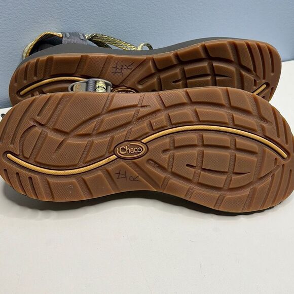 Chaco Woman’s ZX/2 Classic Sandal Pully Gold size 8 New - Picture 7 of 12